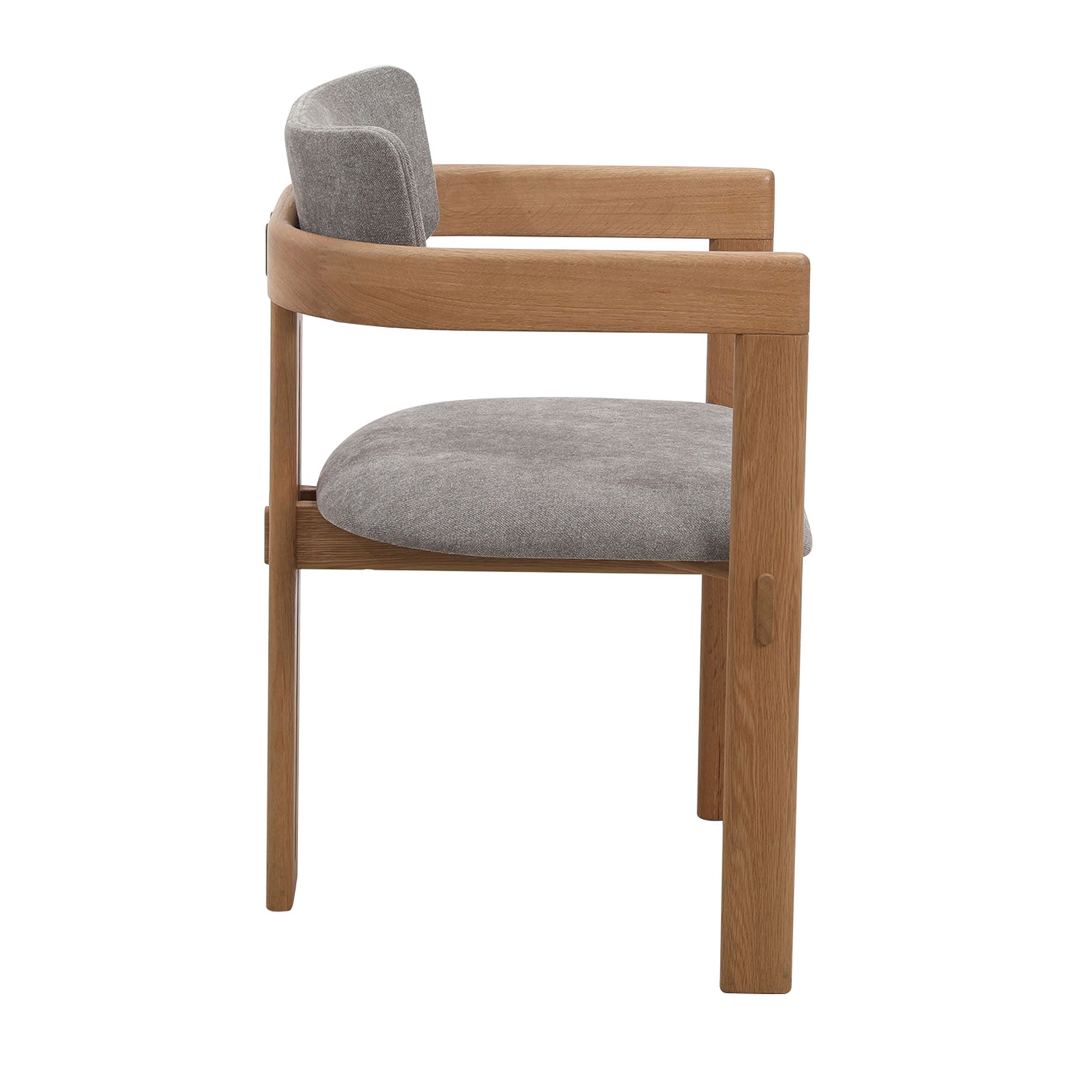 Osaka spisebordsstol m. armlæn